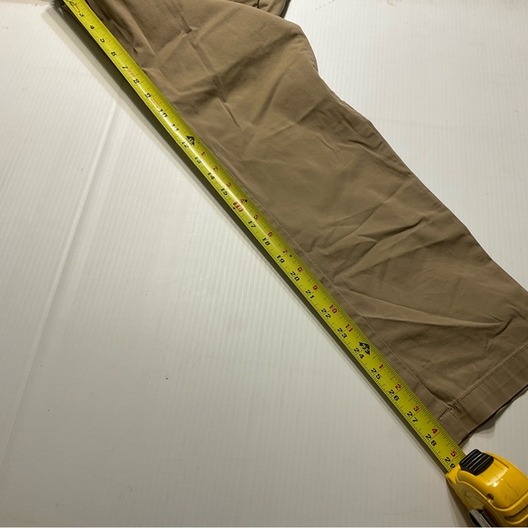 Men’s Goodfellow Hennepin Tech Slim Tan 30x32 Wrinkle Resist Nylon Blend Pants - Picture 6 of 9